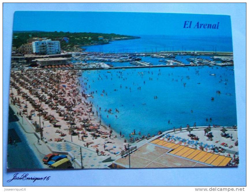 EL ARENAL, MALLORCA. FOTOPERATOR N° 1290, 1979 - Bielorussia