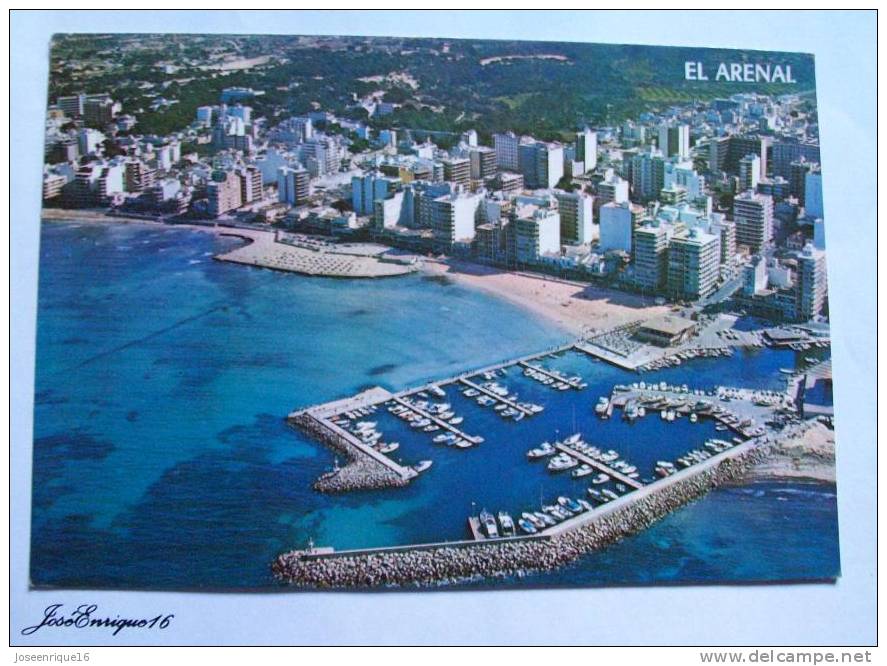 MALLORCA EL ARENAL. FOTOPERATOR N° 1340, 1979 - Wit-Rusland