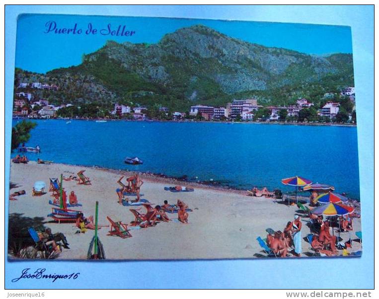 PUERTO DE SOLLER, MALLORCA, N° 1121 FOTOPERATOR 1979 - Wit-Rusland