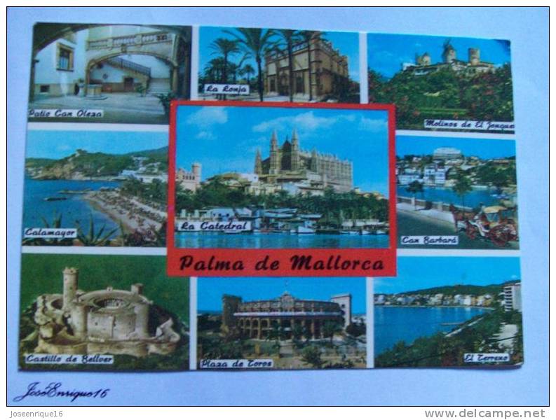 PALMA DE MALLORCA, BALEARES, ESPAÑA. PALMA EDICIONES N° 1103 - Wit-Rusland