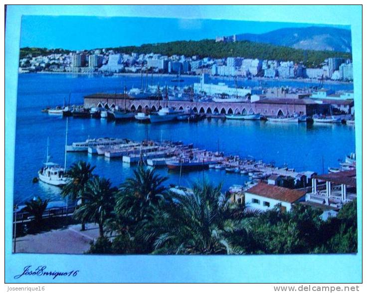 MALORCA, PALMA, VISTA PARCIAL DEL PUERTO. PALMA EDICIONES N° 1057 - 1979 - Wit-Rusland