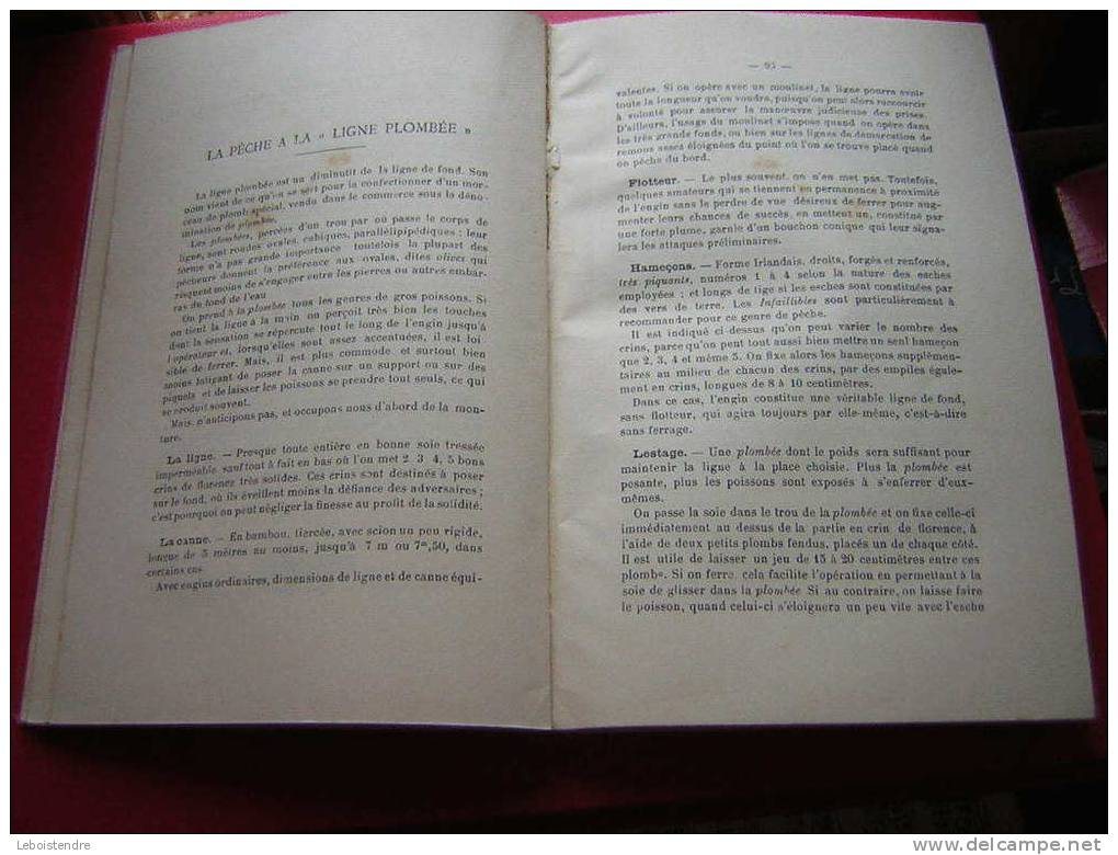 A. GOBINOT-COMMENT PECHER ?-QUATORZIEME EDITION -EDITIONS HALIEUTIQUES -DEPOT GENERAL: VICTORION FRERES & CLE, 1937 - Chasse/Pêche