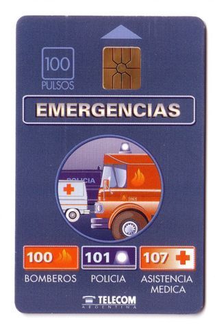 FIRE BRIGADE ( Argentina ) Firemen Sapeur Pompier Fireman Firemens Firemans Pompiers Bombero RED CROSS CROIX ROUGE - Pompiers