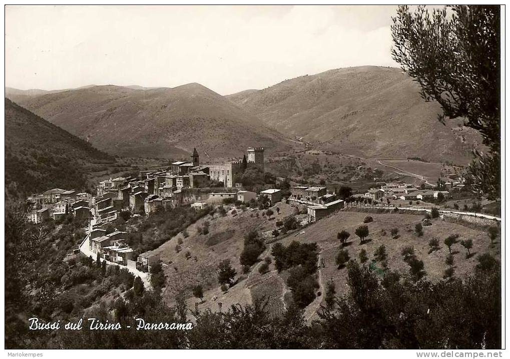 BUSSI SUL TIRINO  -  Panorama - Pescara