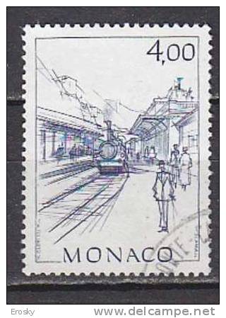 Q7086 - MONACO Yv N°1517 - Usados