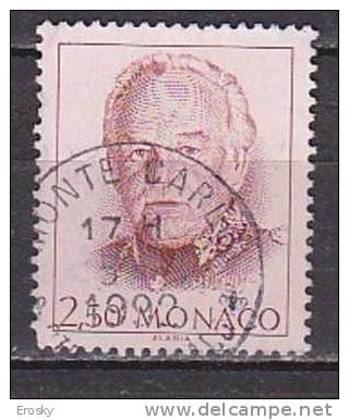 Q7119 - MONACO Yv N°1780 - Usati