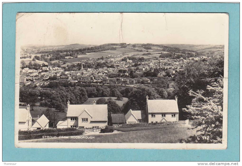 STROUD  From  RODBOROUGH  -  CARTE PHOTO  - - Other & Unclassified