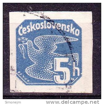TCHECOSLOVAQUIE - Timbre Pour Journaux N°18 Oblitéré TB - Newspaper Stamps
