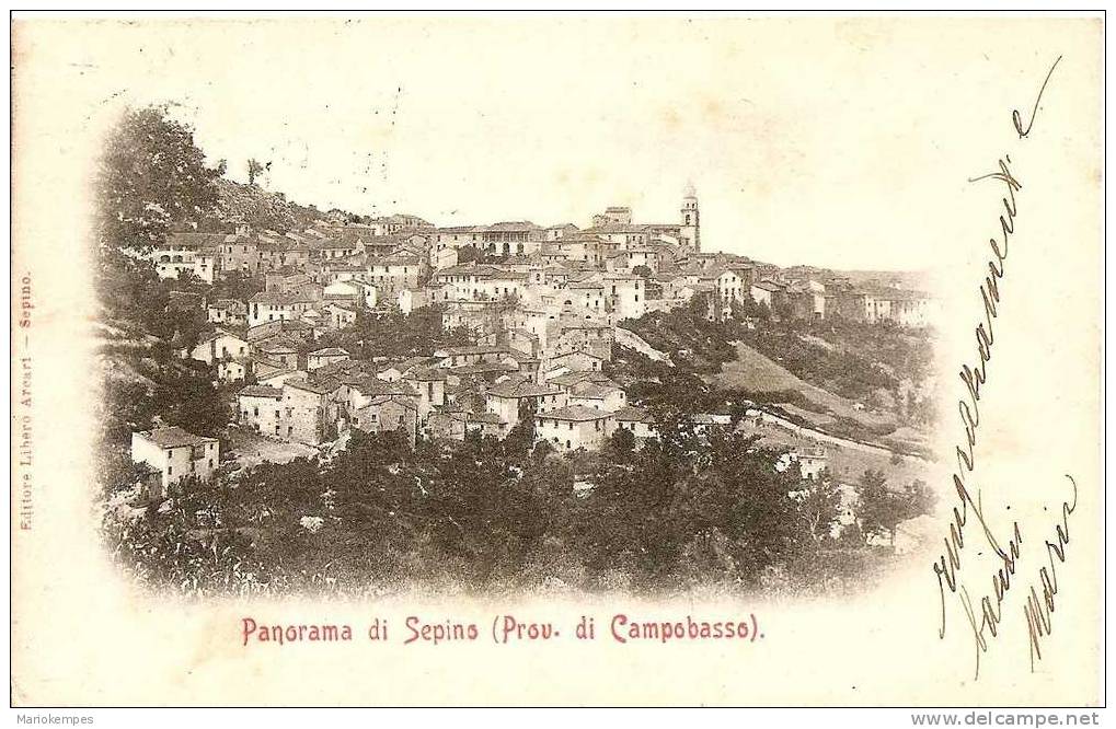 Panorama Di SEPINO ( Prov. Di Campobasso ) - Campobasso
