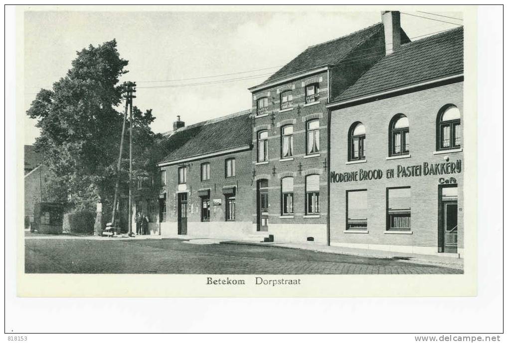 Betekom - Dorpstraat - Begijnendijk