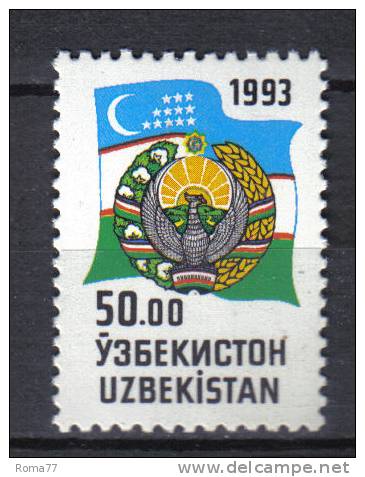 FRZ63 - UZBEKISTAN  1993 , Serie N. 26/29  *** - Ouzbékistan