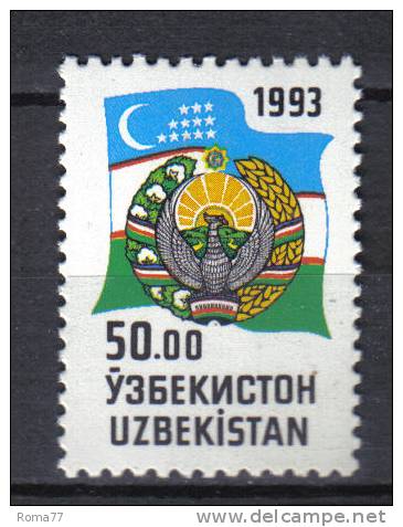 FRZ63 - UZBEKISTAN  1993 , Serie N. 26/29  *** - Uzbekistan