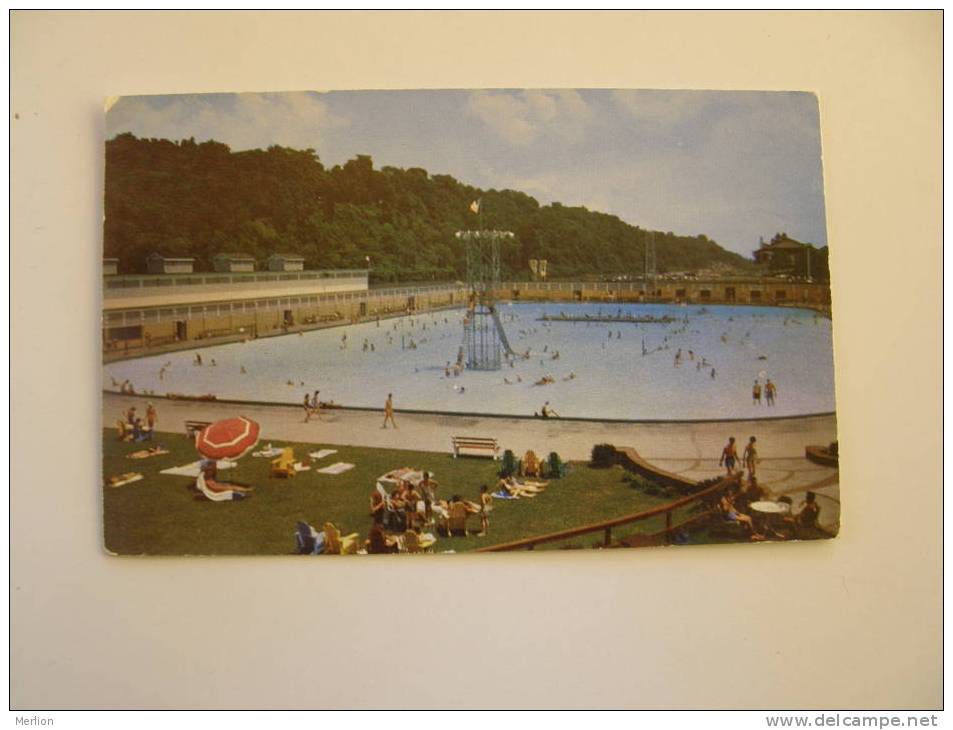 Ohio - Coney Island -Cincinnati  - The Sunlite Pool   D71738 - Cincinnati
