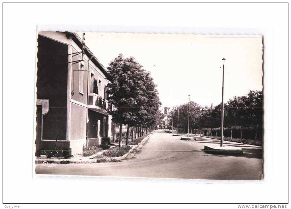 34 GIGNAC Avenue De La Gare, Ed CIM, CPSM 9x14, 1955 - Gignac