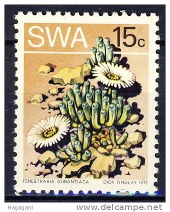 +SWA 1976. Plants: Cactusses. Michel 383x. MNH(**) - Namibie (1990- ...)