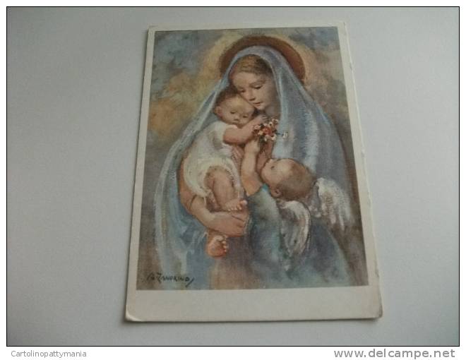 Madonna Con Bambino E Angioletto - Zandrino