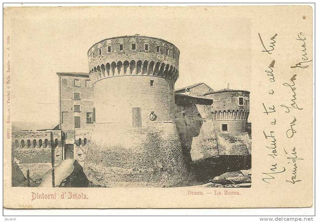 EMILIA ROMAGNA - DOZZA Di IMOLA  - La Rocca Del Castello - Imola