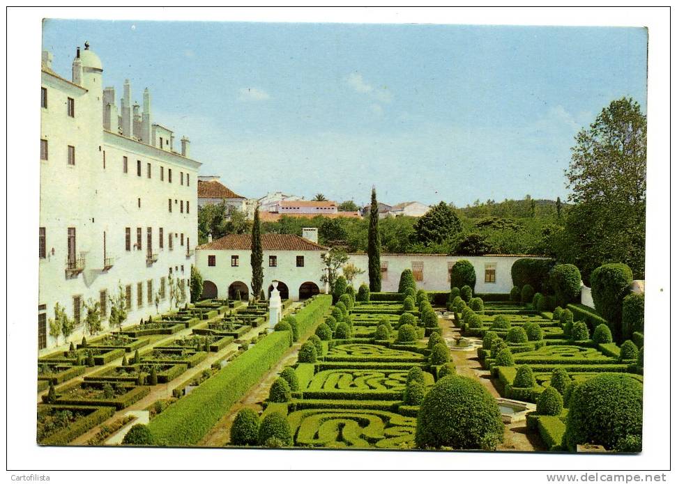 VILA VIÇOSA - Palácio Ducal / Jardim Das Damas - Evora