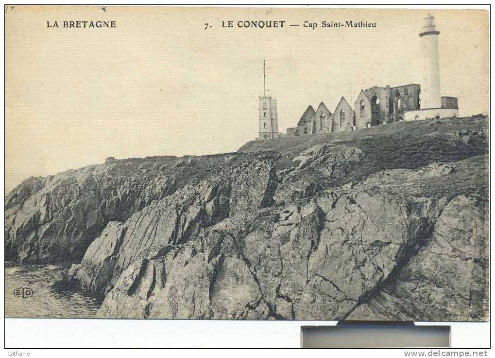 LE CONQUET . CAP SAINT MATHIEU - Le Conquet