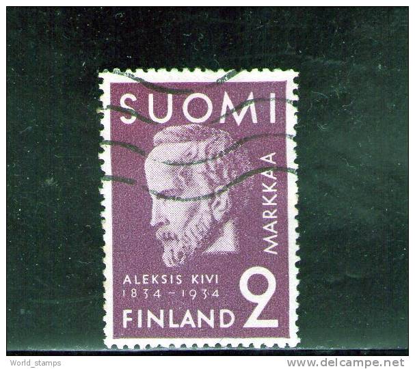 FINLANDE 1934 OBLITERE´ - Used Stamps