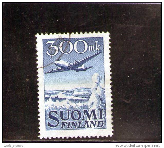 FINLANDE 1950 OBLITERE´ - Used Stamps