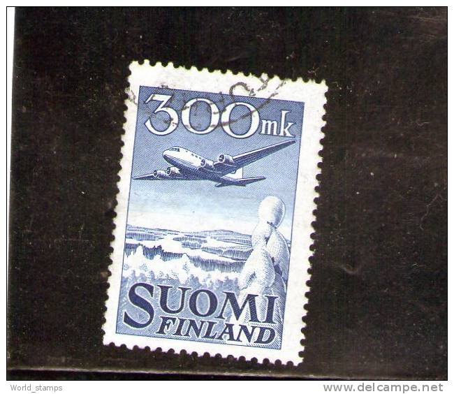 FINLANDE 1950 OBLITERE´ - Used Stamps