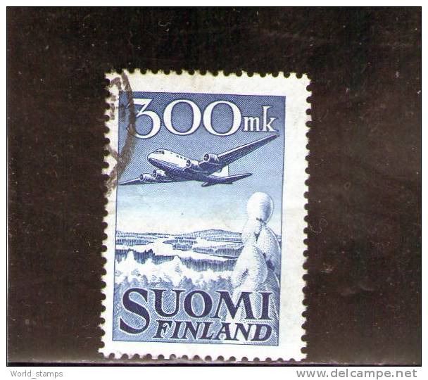 FINLANDE 1950 OBLITERE´ - Used Stamps