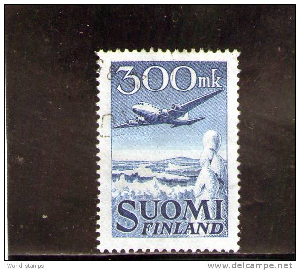 FINLANDE 1950 OBLITERE´ - Used Stamps