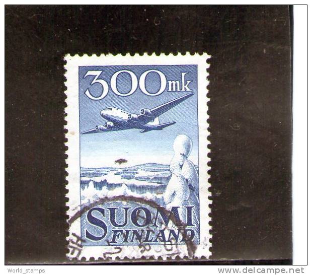 FINLANDE 1950 OBLITERE´ - Used Stamps