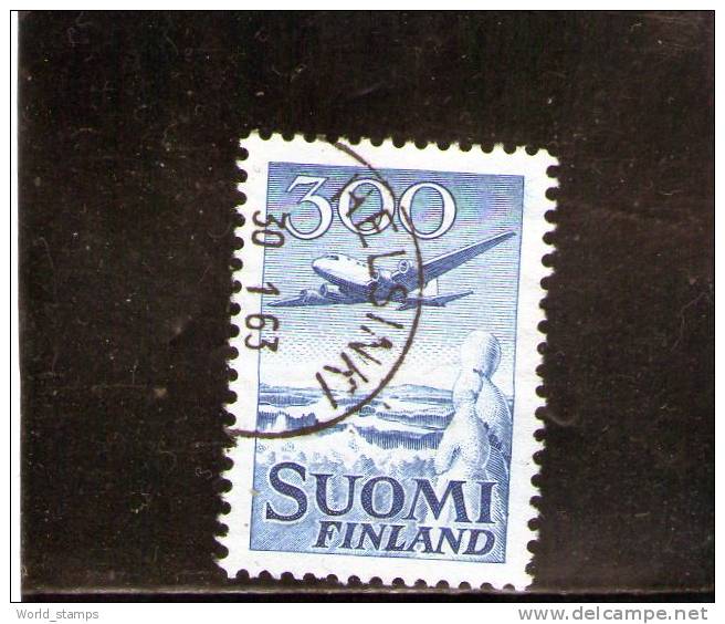 FINLANDE 1958 OBLITERE´ - Used Stamps