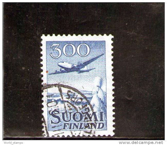 FINLANDE 1958 OBLITERE´ - Used Stamps