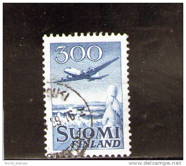 FINLANDE 1958 OBLITERE´ - Used Stamps