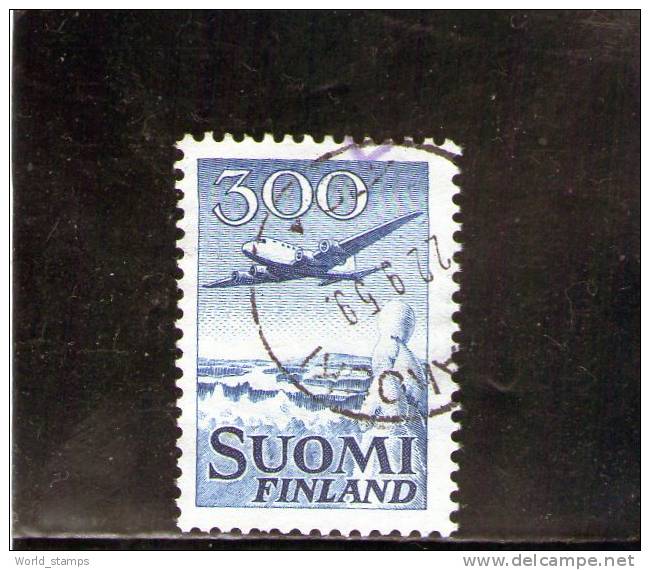 FINLANDE 1958 OBLITERE´ - Used Stamps