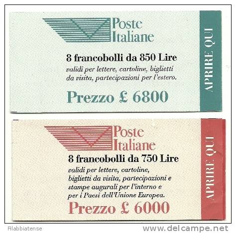 1995 - Libr. 15/16 Istituzione Ente Economico - Postzegelboekjes