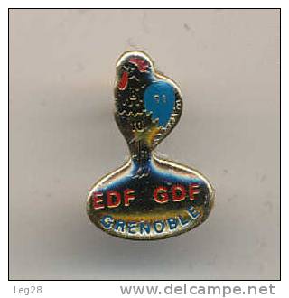 EDF GDF  GRENOBLE - EDF GDF