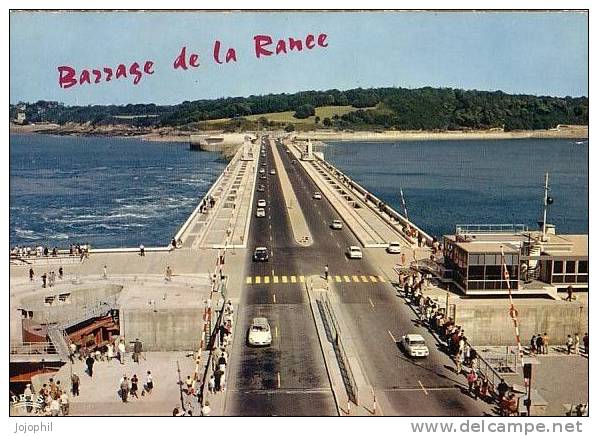 Barrage De La Rance - DS Citroën - Autres & Non Classés