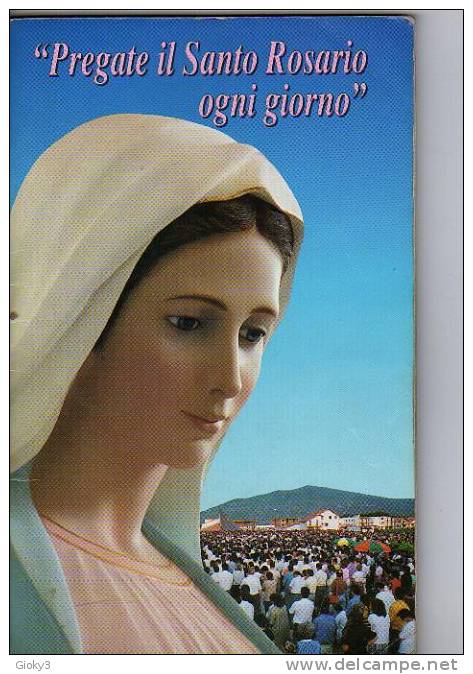 *PREGATE IL SANTO ROSARIO OGNI GIORNO - CASS3 - Libros Antiguos Y De Colección