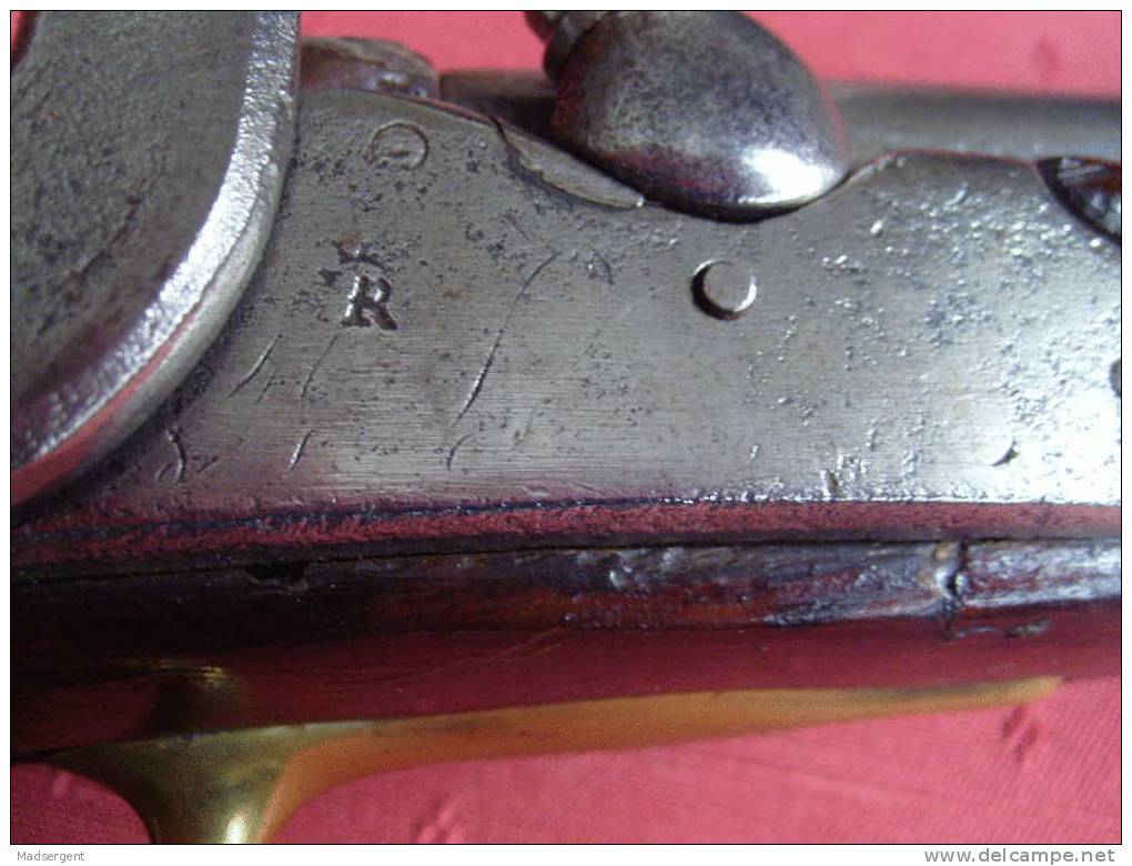 PISTOLET DE CAVALERIE MODELE 1763-66 " LA THUILERIE "