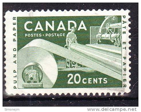 CANADA - Timbre N°289 Oblitéré TB - Used Stamps