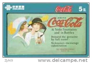 C04280 China Phone Cards Coca Cola 49pcs - Alimentation