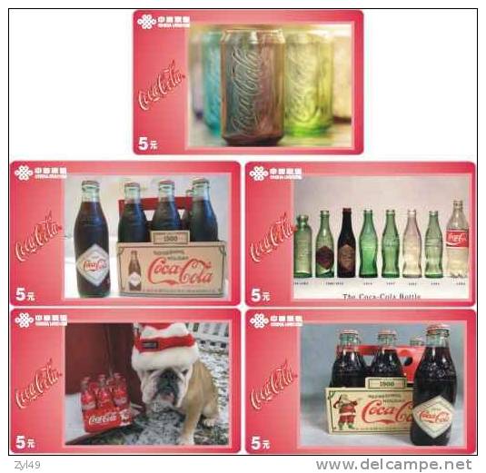 C04280 China phone cards Coca Cola 49pcs