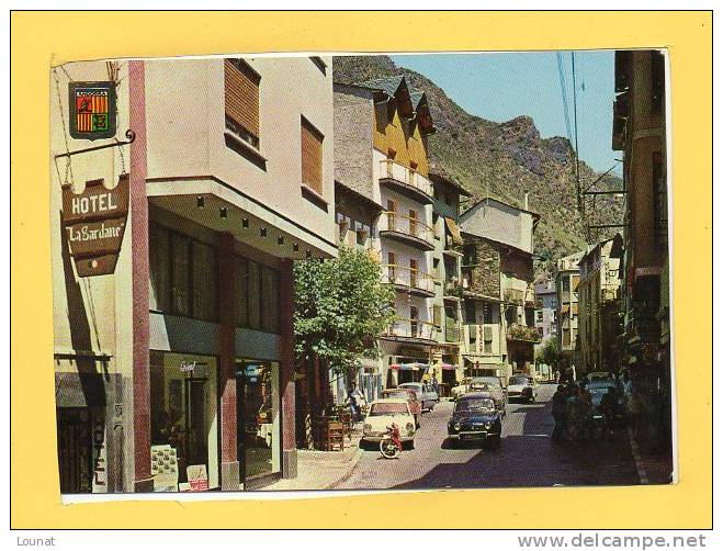 Valls D´Andorra - Saint Julia De Loria . Place Majeur N°1498 Hotel La Sardane - Andorra
