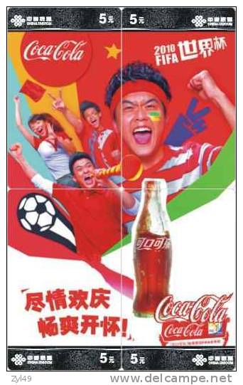 C04281 China Phone Cards Coca Cola Puzzle 36pcs - Alimentación