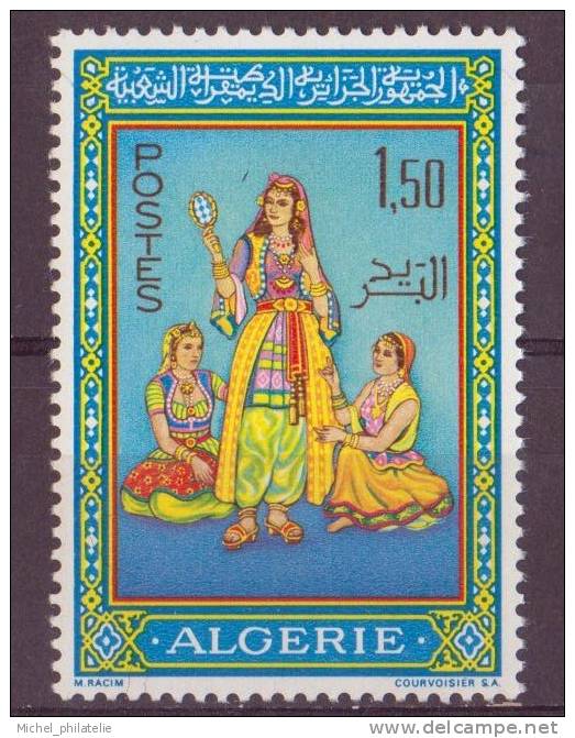 ⭐ ALGERIE - YT N° 435 ** - Neuf Sans Charnière ⭐ - Algérie (1962-...)