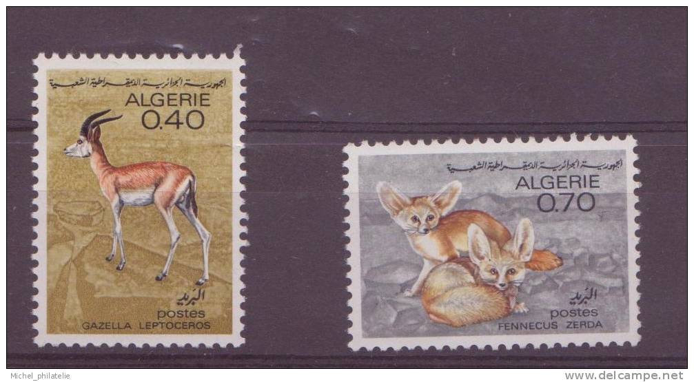 ⭐ ALGERIE YT N° 449 Et 450 ** - Neuf Sans Charnière ⭐ - Algérie (1962-...)