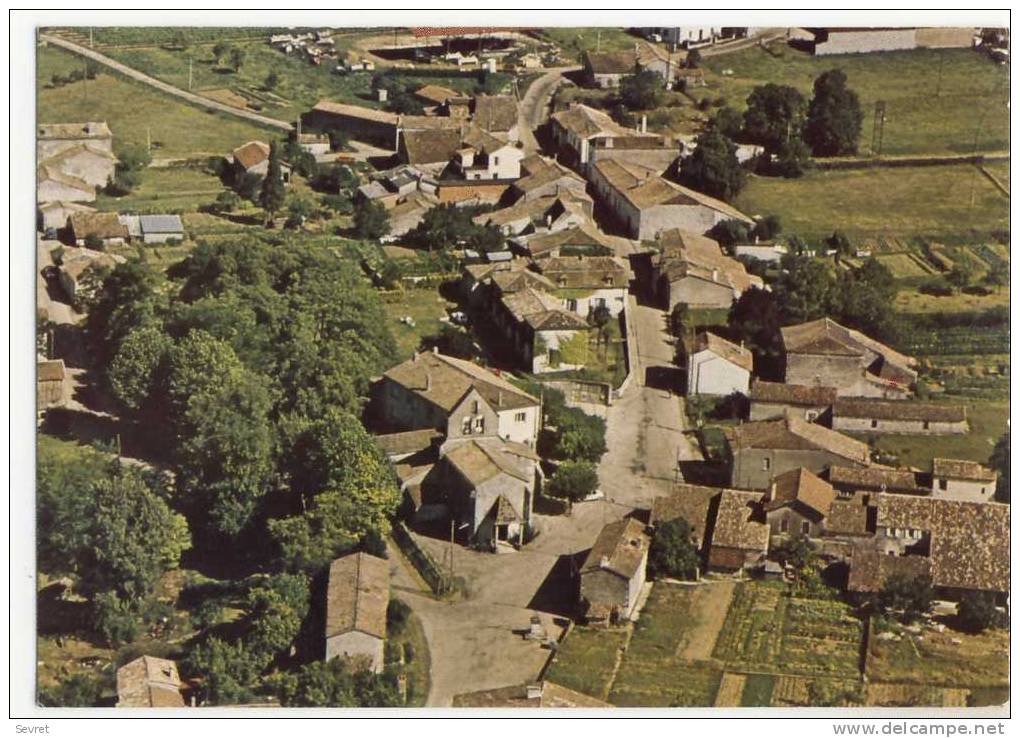 LOUBES-BERNAC. - Vue Générale Aérienne . - Sonstige & Ohne Zuordnung