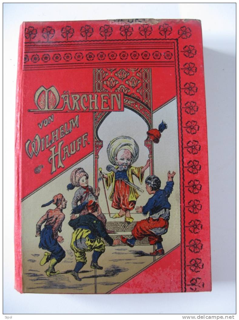 Märchen Für Söhne Und Töchter Gebilderter Stände Von Wilhelm Hauff -  Rieger Sche Verlag Stuttgart - Contes & Légendes