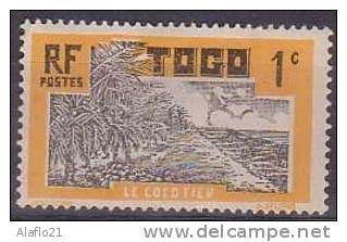 [21] - TOGO - N° 124 - NEUF - Andere & Zonder Classificatie