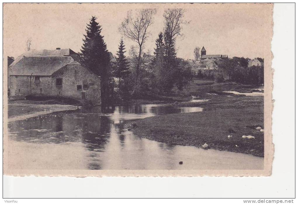 La Semois Et Le Vieux Moulin à Lacuisine - Water Mills