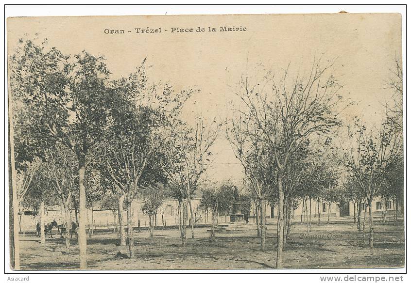 Trezel Pres Oran Vue Generale Ecrite 1906 De Marius Roussel A Bou Henni Disciplinaire 2 Ans - Autres & Non Classés